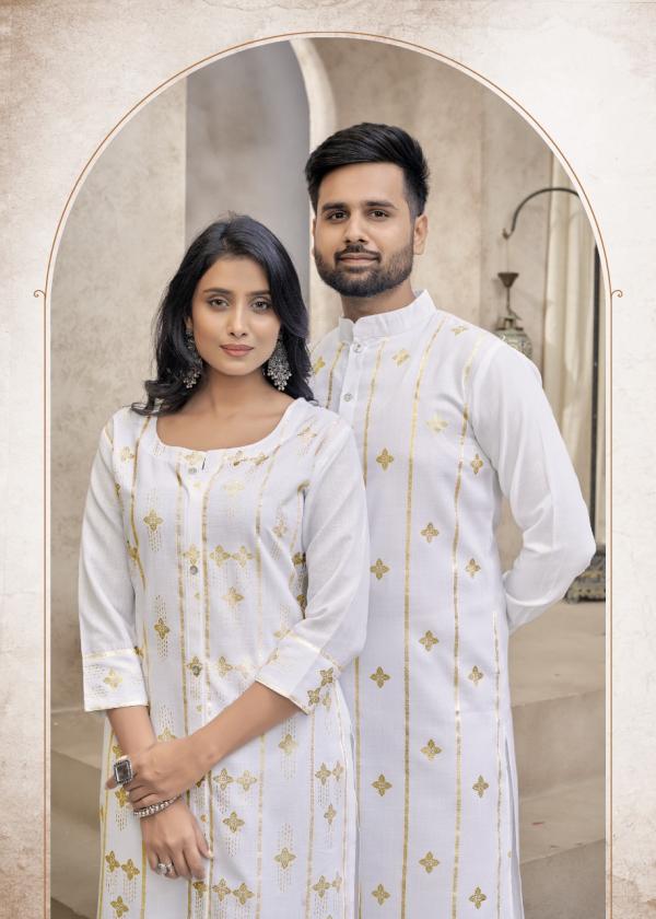 Banwery Couple Dream Vol 3 Designer Kurti With Pant Collection